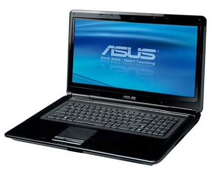 Замена клавиатуры на ноутбуке Asus N70